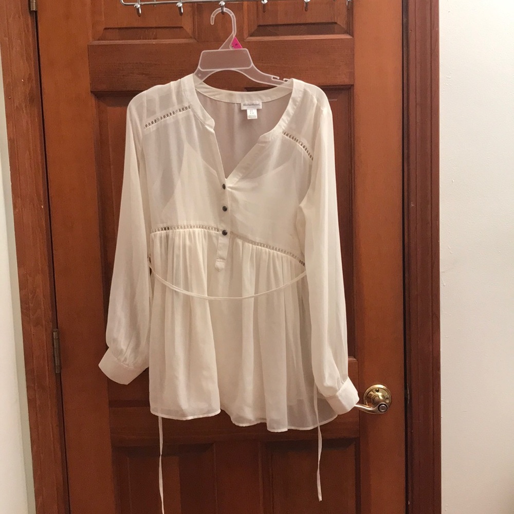 Maternity shirt